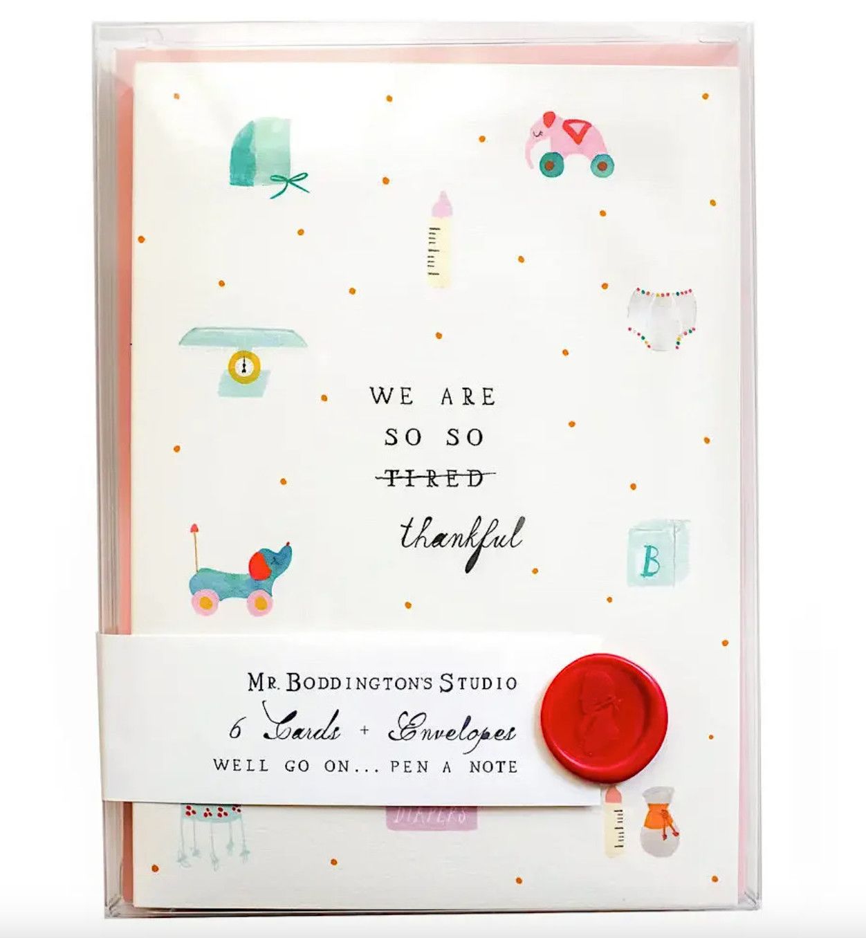MB So So Thankful- Notecards