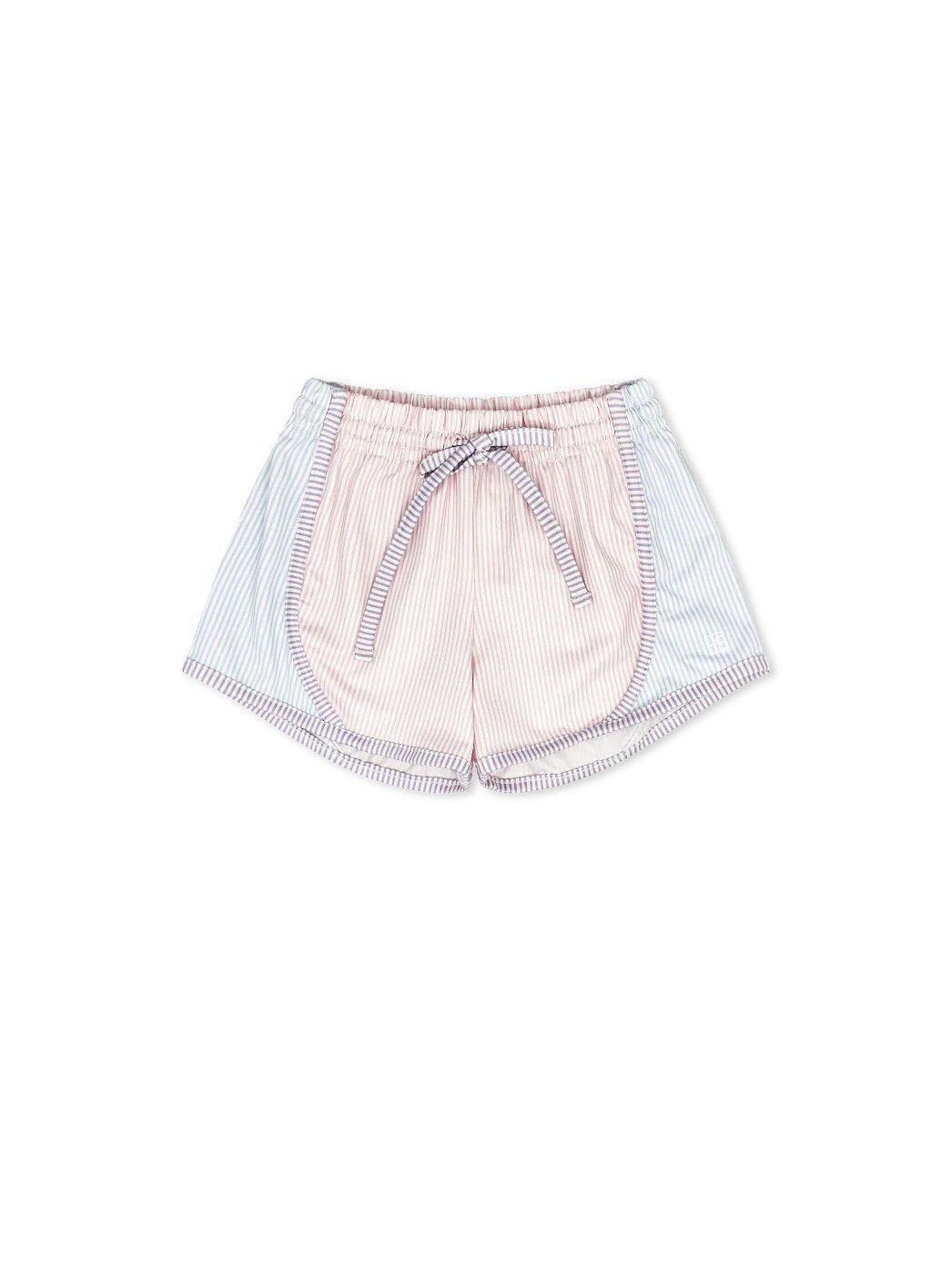 Elise Short- Cotton Candy Multicolor Ministripe
