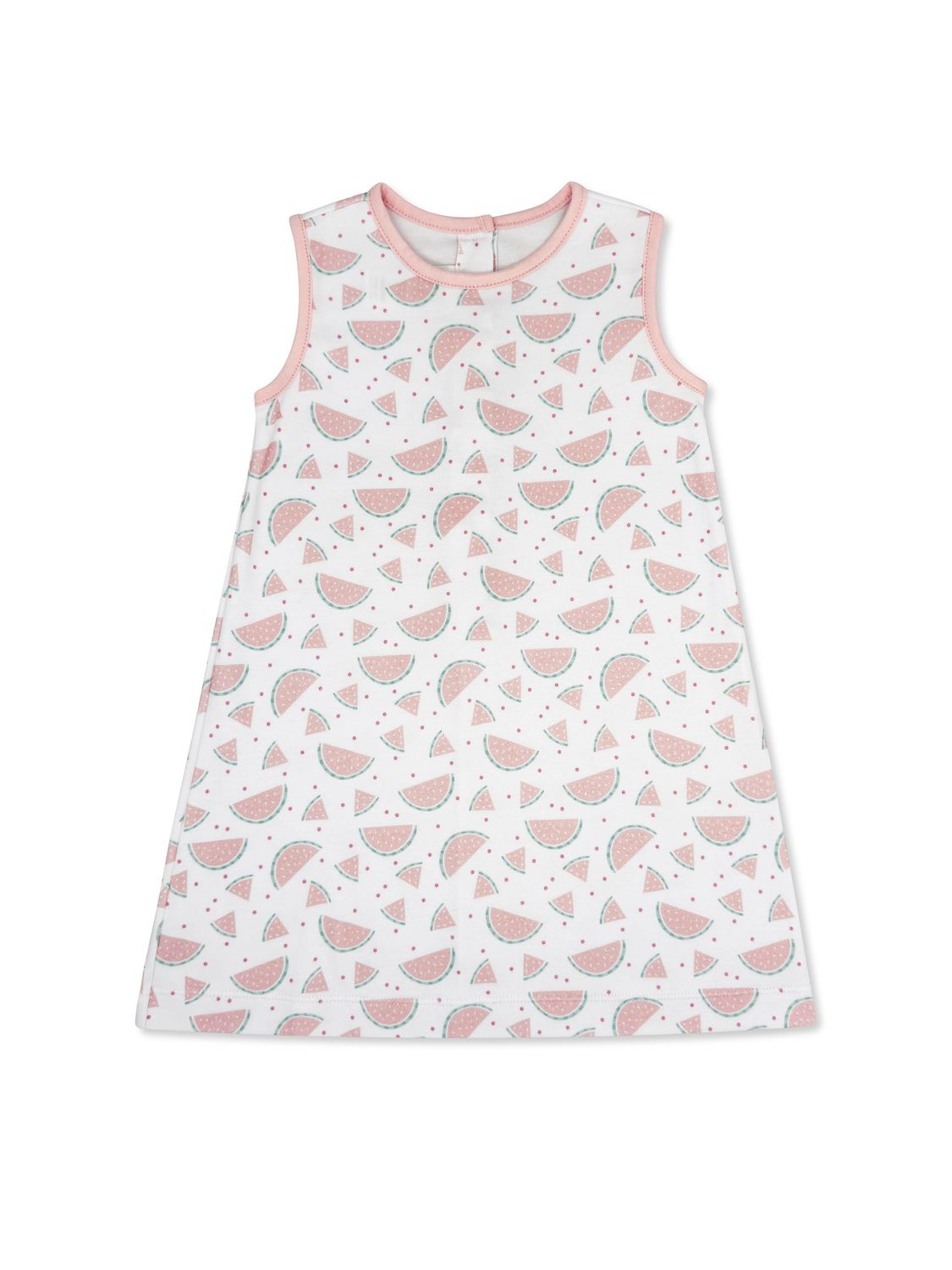 Ann Dress- Whimsy Watermelon