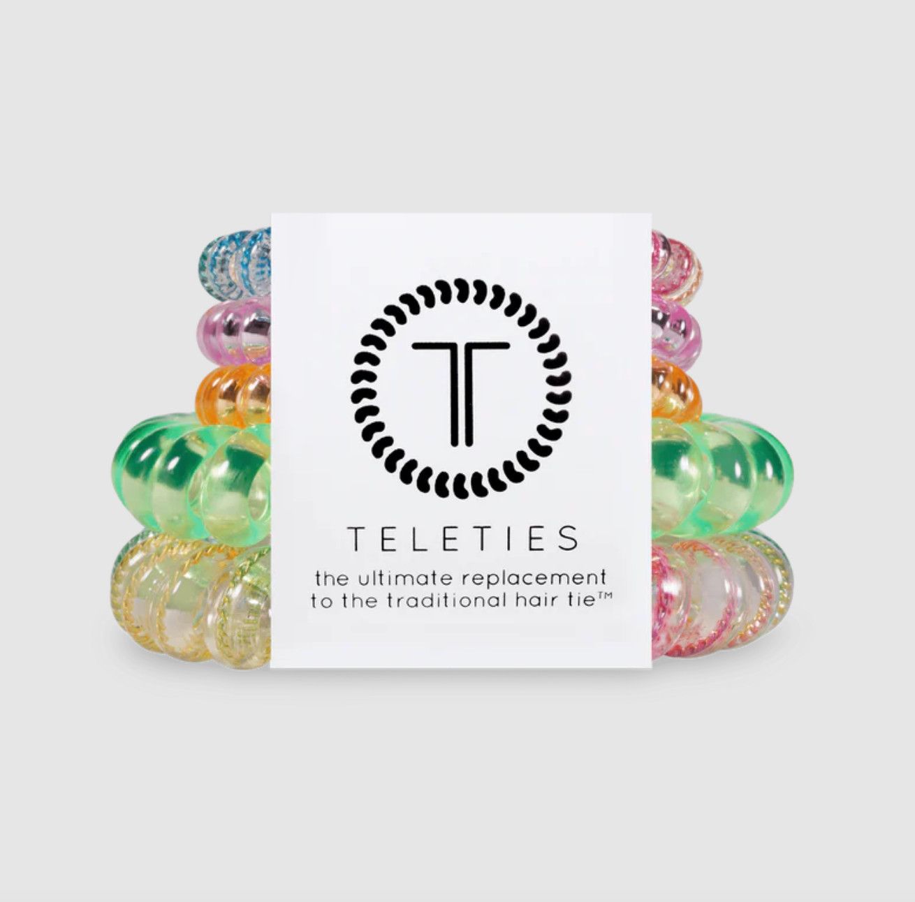 Spiral Hair Coil Mixed Pack Technicolor Dreams