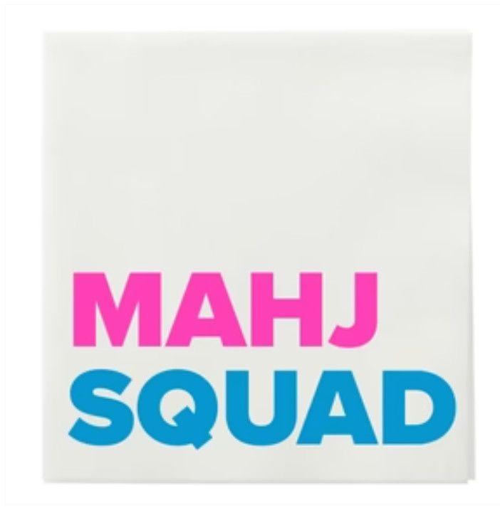 “Mahj Squad” Cocktail Napkins