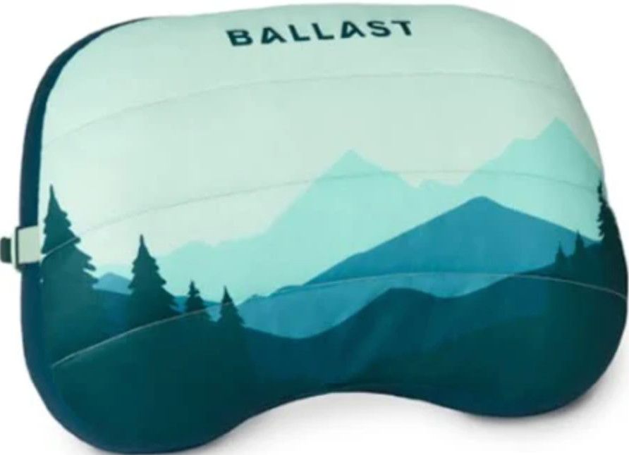 Ballast Camping Pillow (asst colors), Color: Tree Skyline
