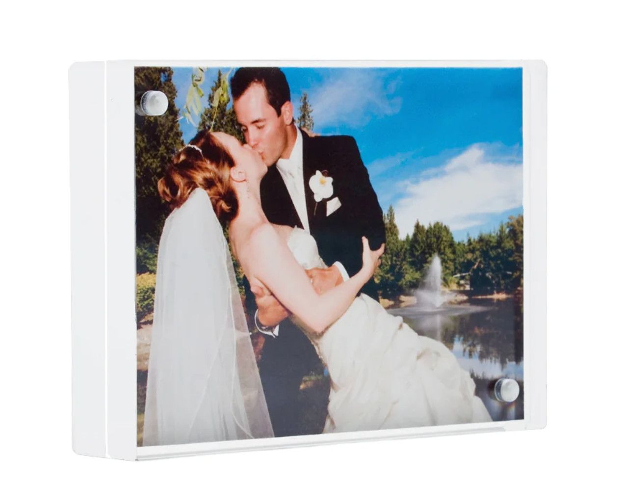Canetti Frosted Edge Magnet Frame- 4x6