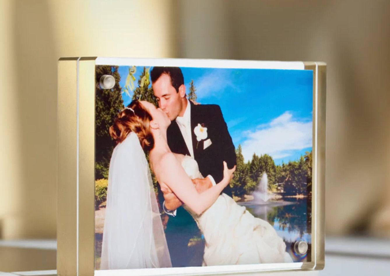 Canetti Gold Edge Magnetic Frame 3.5x5