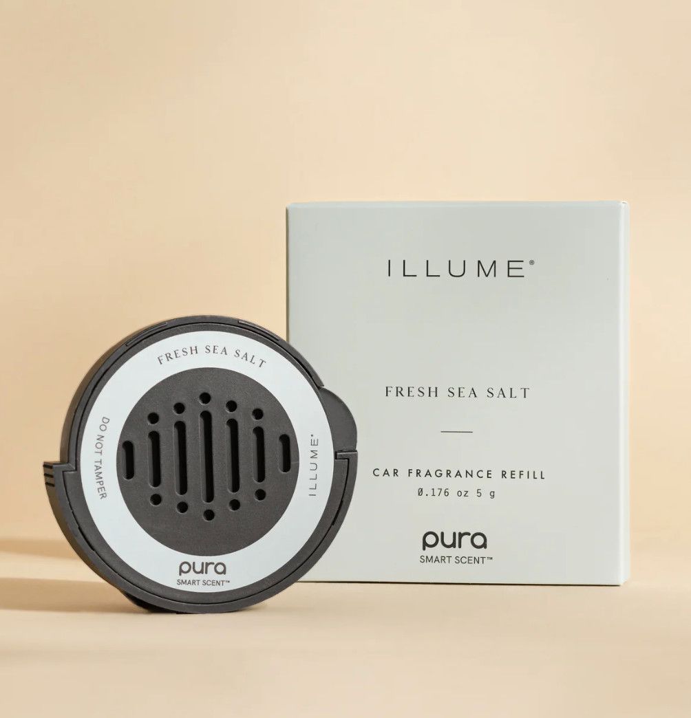 Pura Car Scent- Fresh Sea Salt