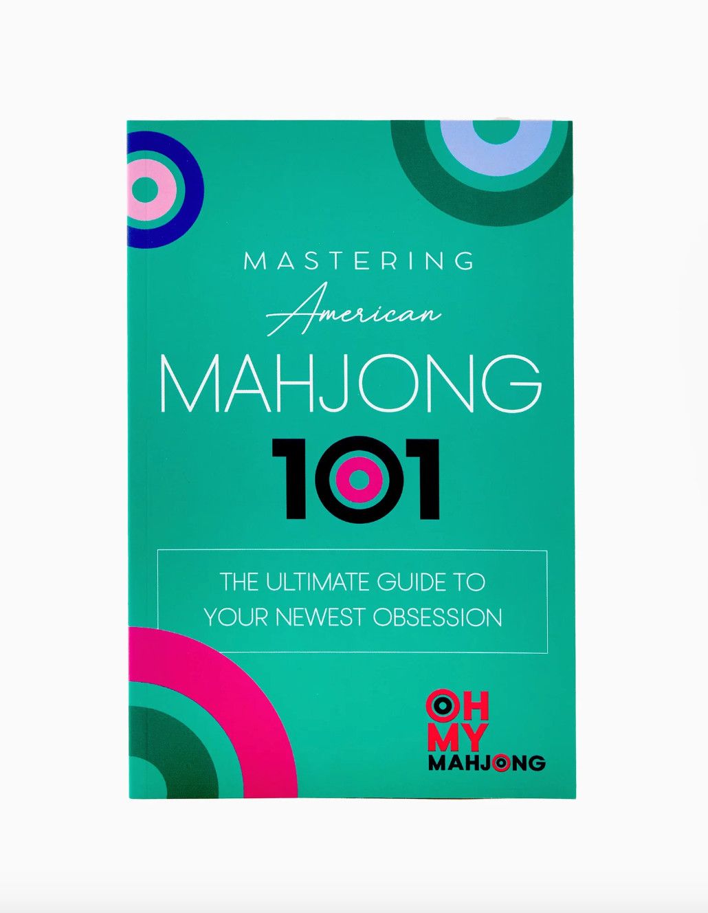 Mastering American Mahjong 101 Book