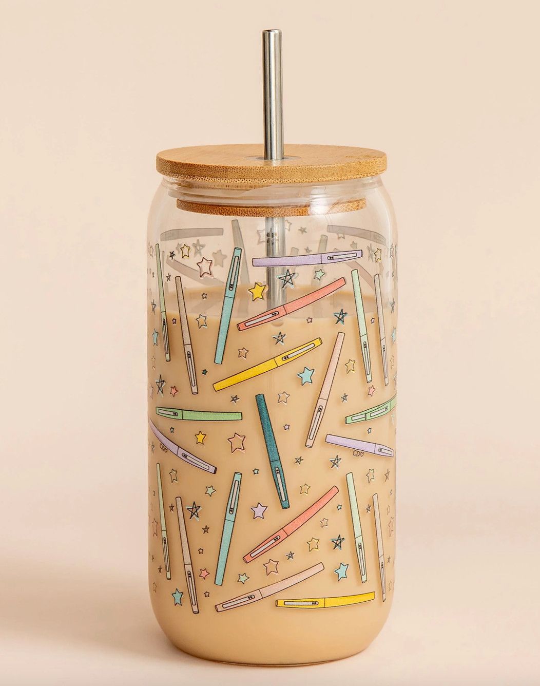 CD Flair Pens Glass Can