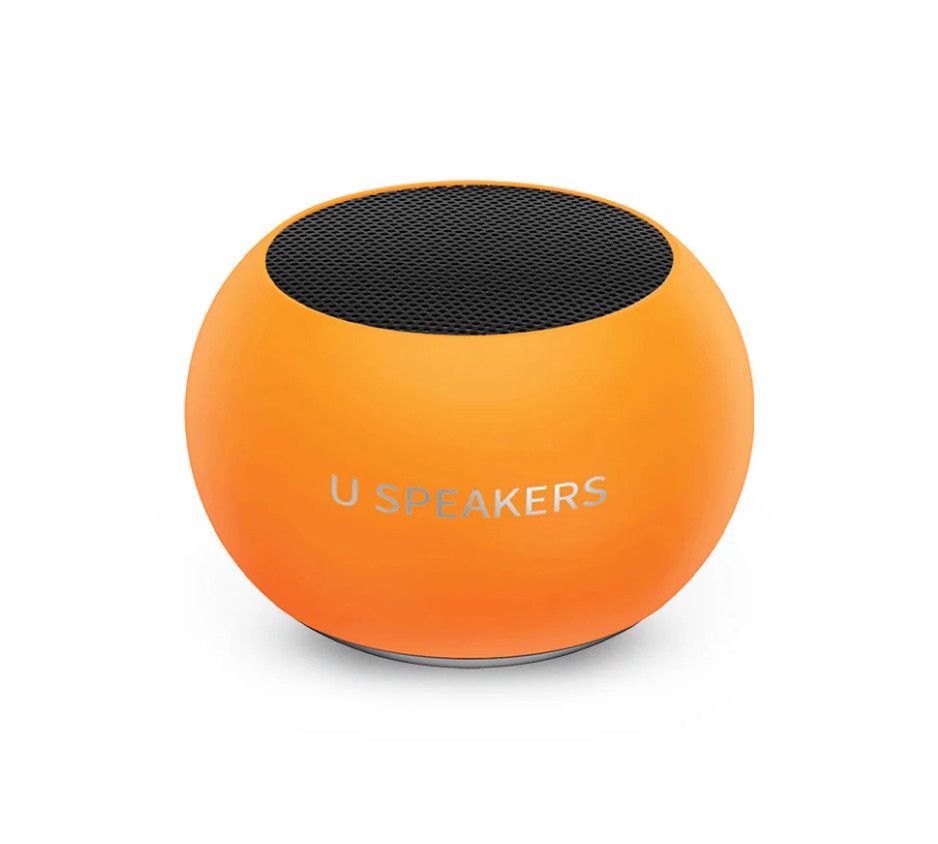 Mini Glow Speaker- Orange