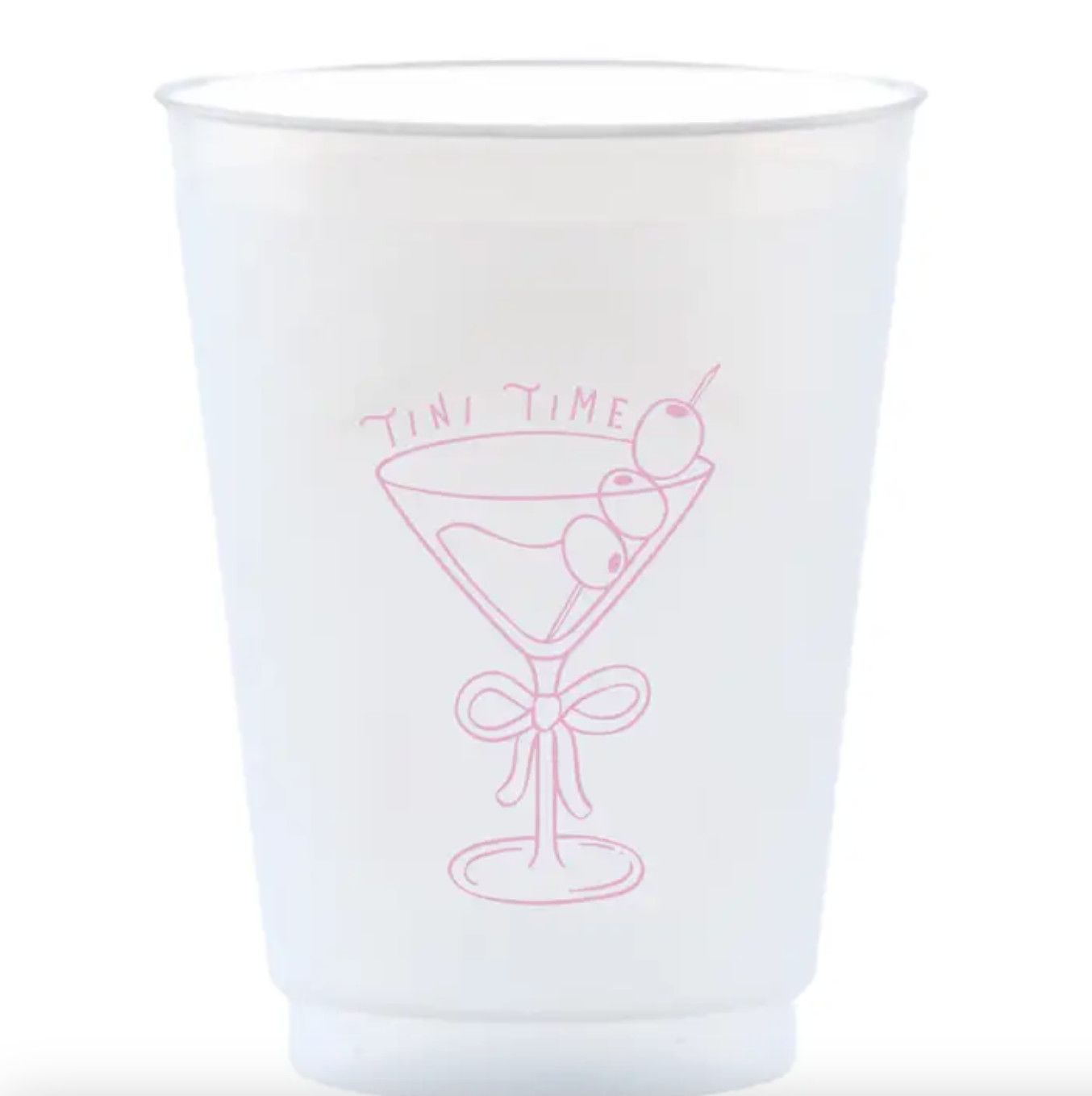 Tini Time Reusable Frost Flex Cups