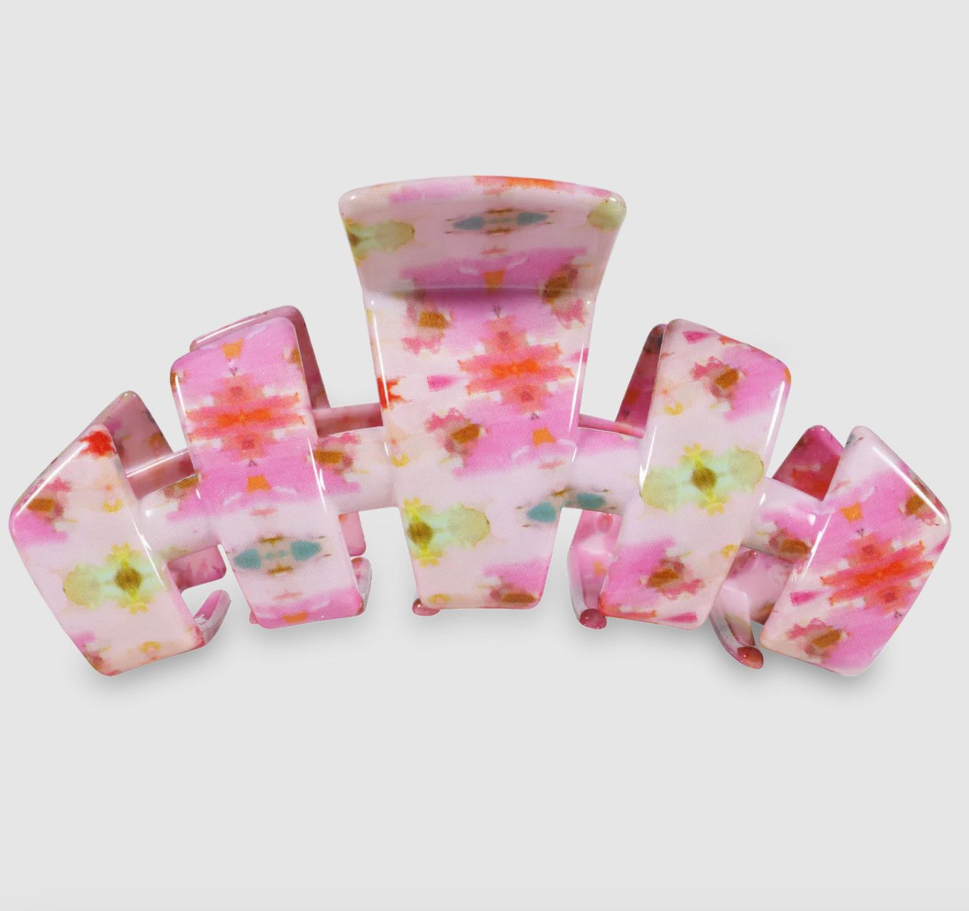 Classic Medium Hair Clip - Giverny