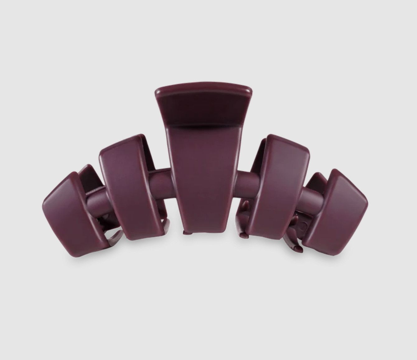 Classic Medium Hair Clip - Burgundy Bliss