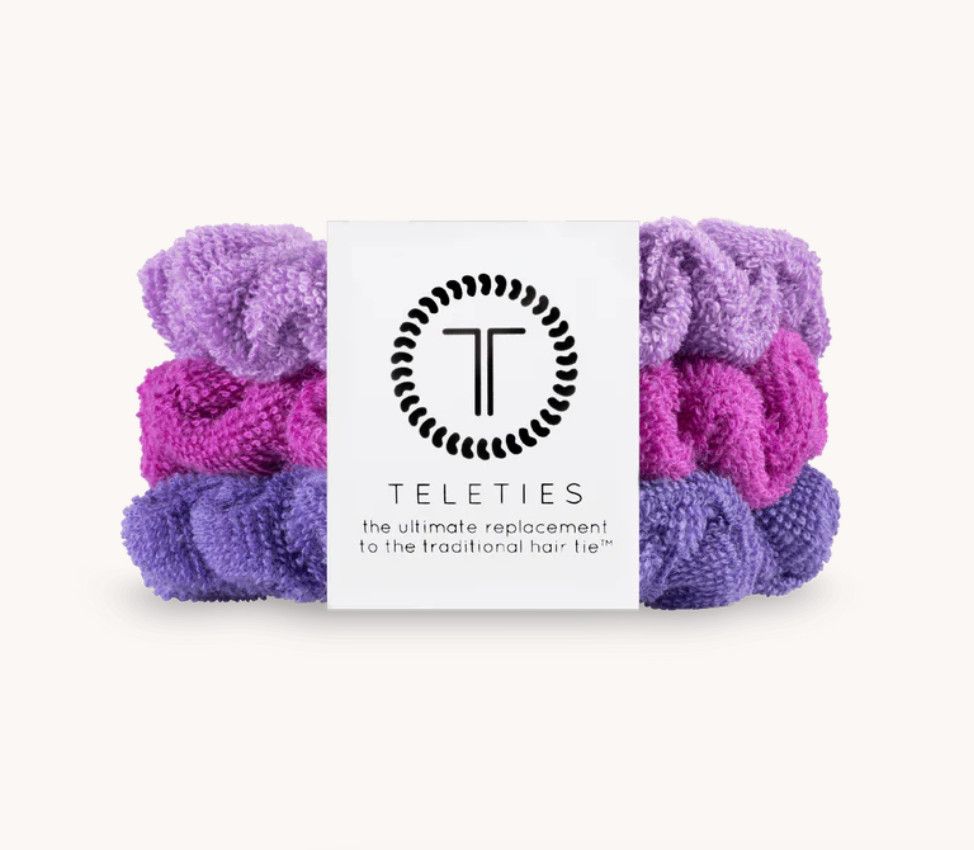 Antigua Terry Cloth Scrunchie