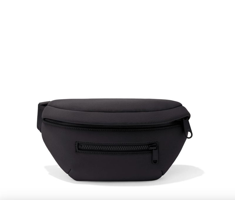 Ace Fanny Pack in Onyx