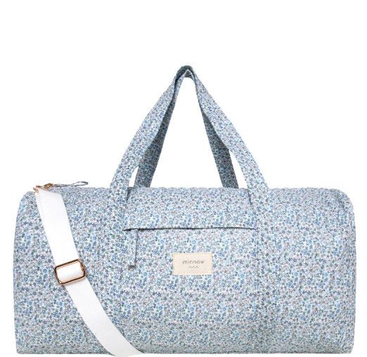 Minnow Slate Floral Weekender Bag