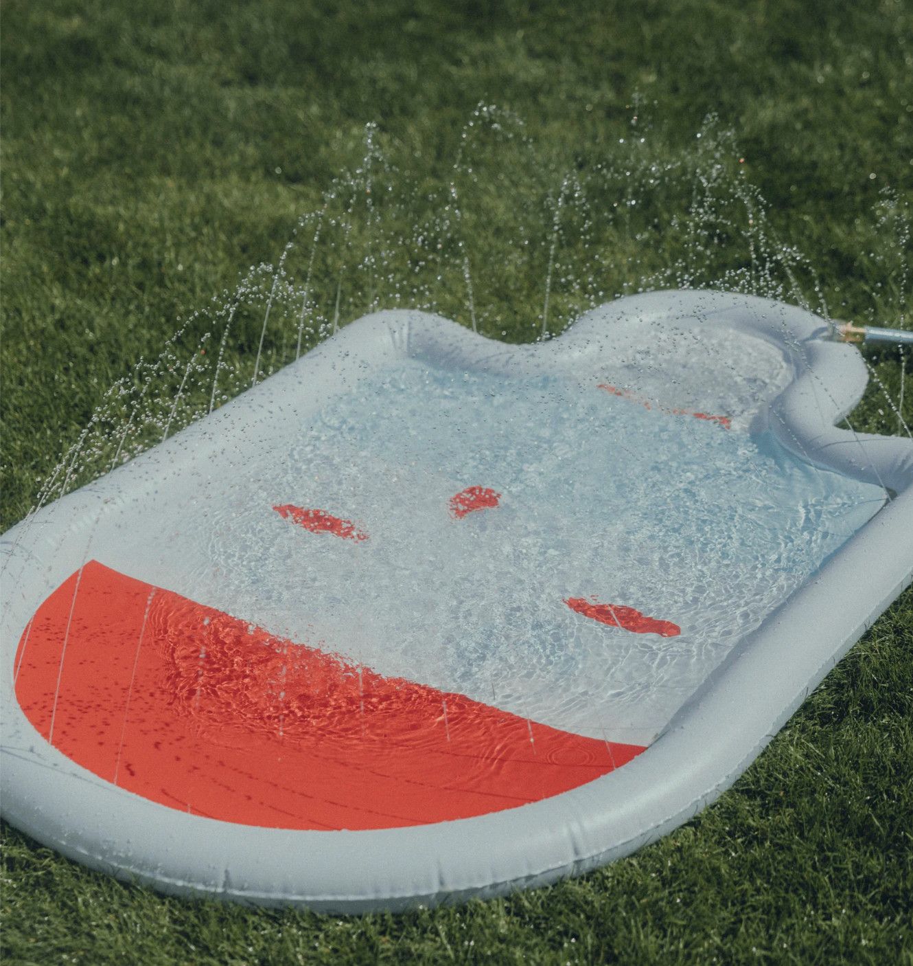 Splash Pad Sprinkler Summer Ice