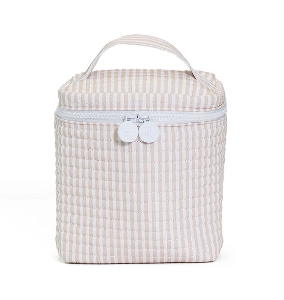 TRVL Go Go Lunch Insulated Bag - Pimlico Stripe Sand