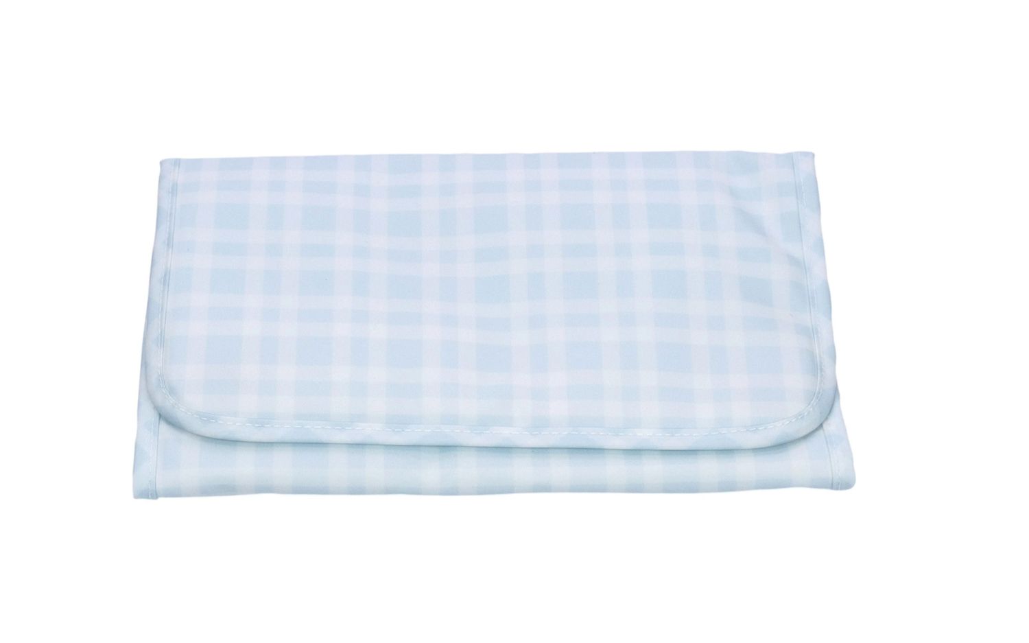 TRVL Game Changer Pad- Pimlico Plaid Blue