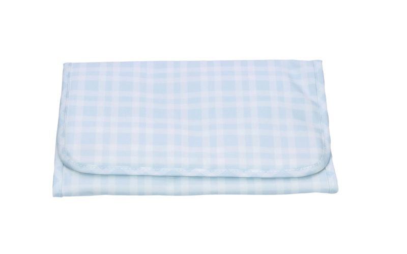 TRVL Game Changer Pad- Pimlico Plaid Blue