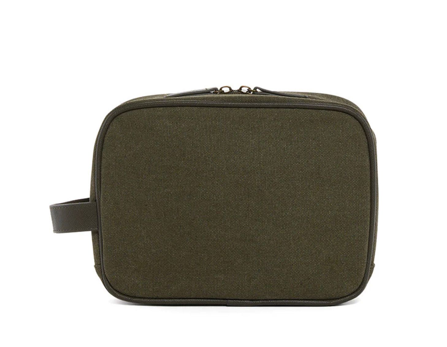 Men&#39;s Kit Case - Toiletry Bag Coated Canvas Cactus