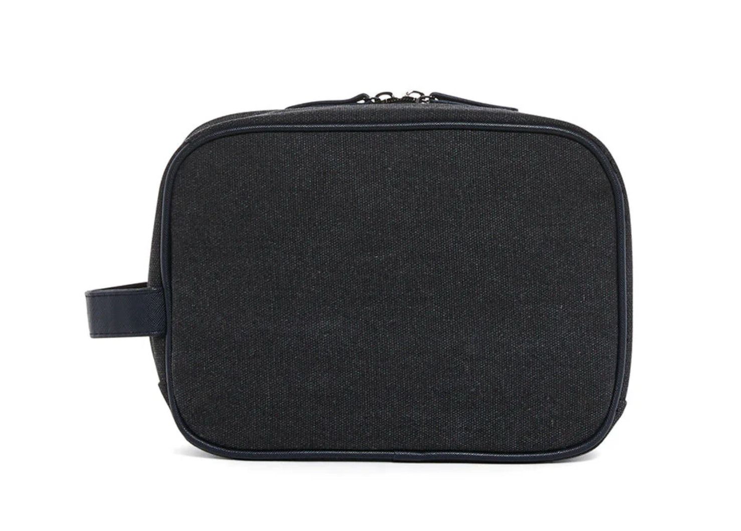 Men&#39;s Kit Case - Toiletry Bag Coated Canvas Indigo