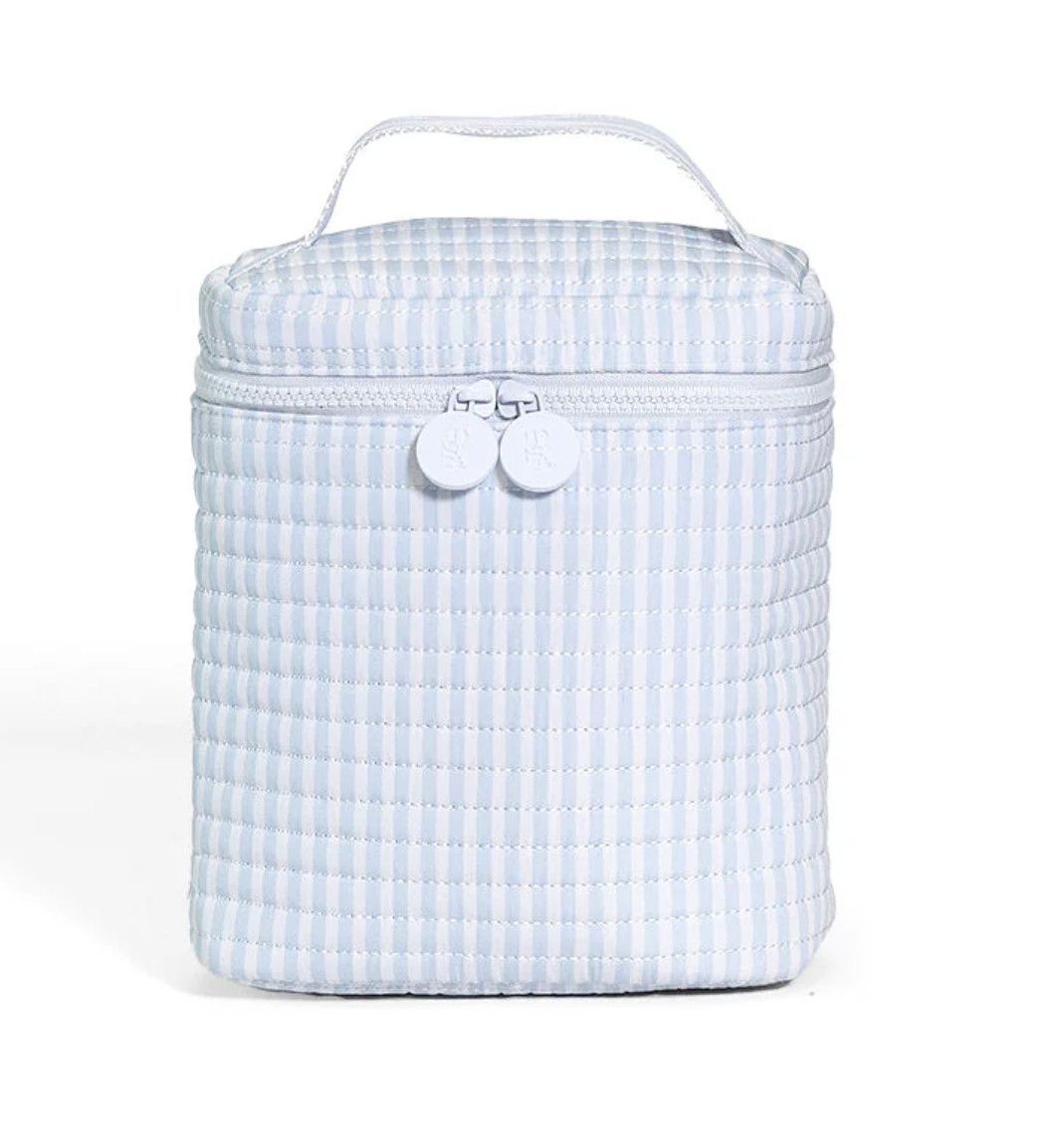 TRVL Go Go Lunch Insulated Bag - Pimlico Stripe Blue