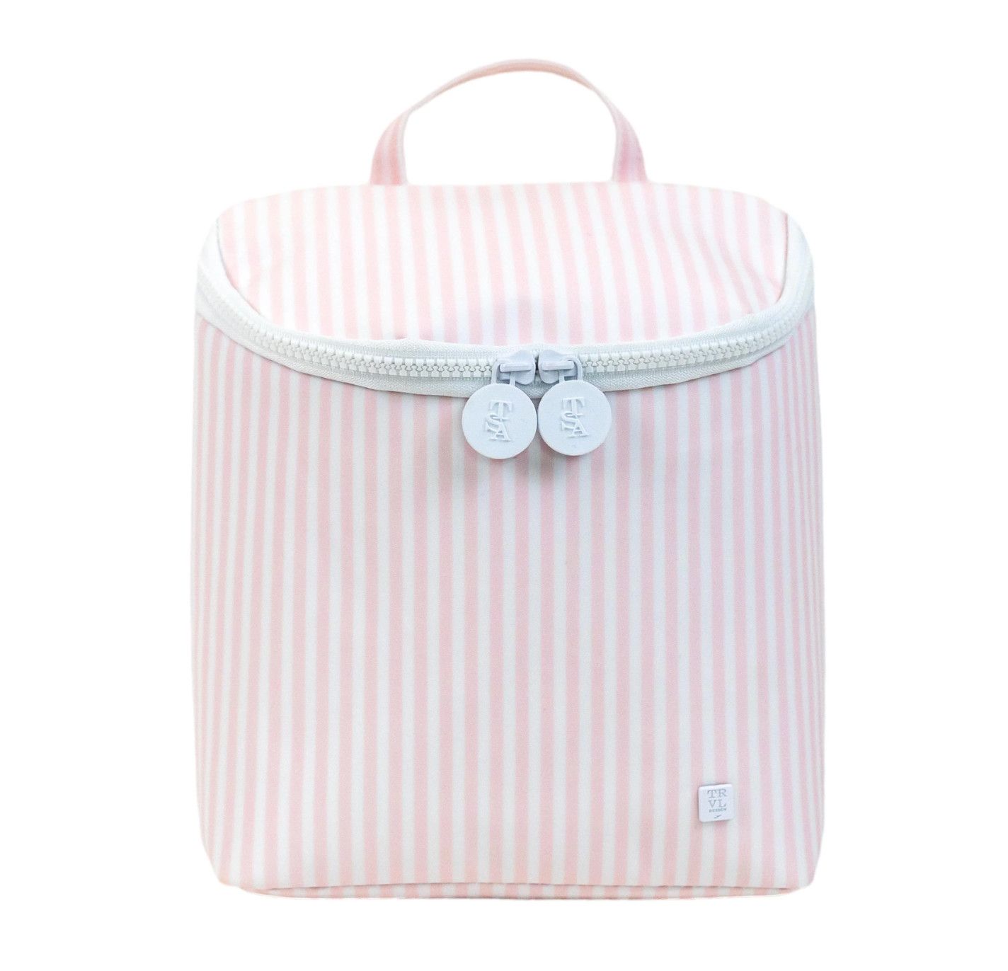 TRVL Take Away Insulated Lunch Bag - Pimlico Stripe Pink