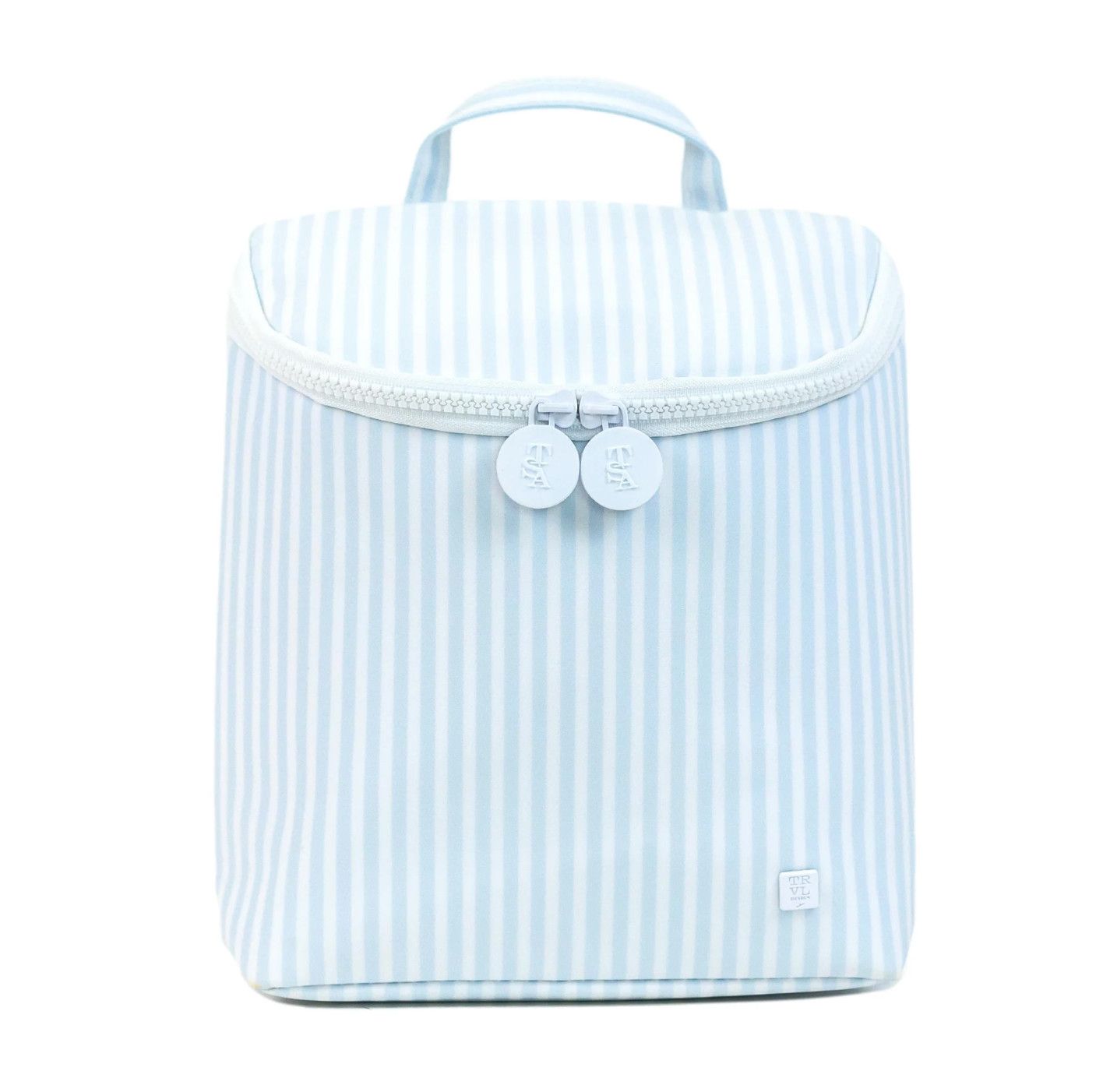 TRVL Take Away Insulated Lunch Bag - Pimlico Stripe Blue