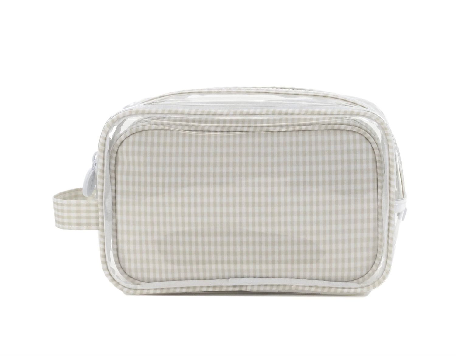 TRVL Duo Gingham Clear- Gingham Pearl Grey