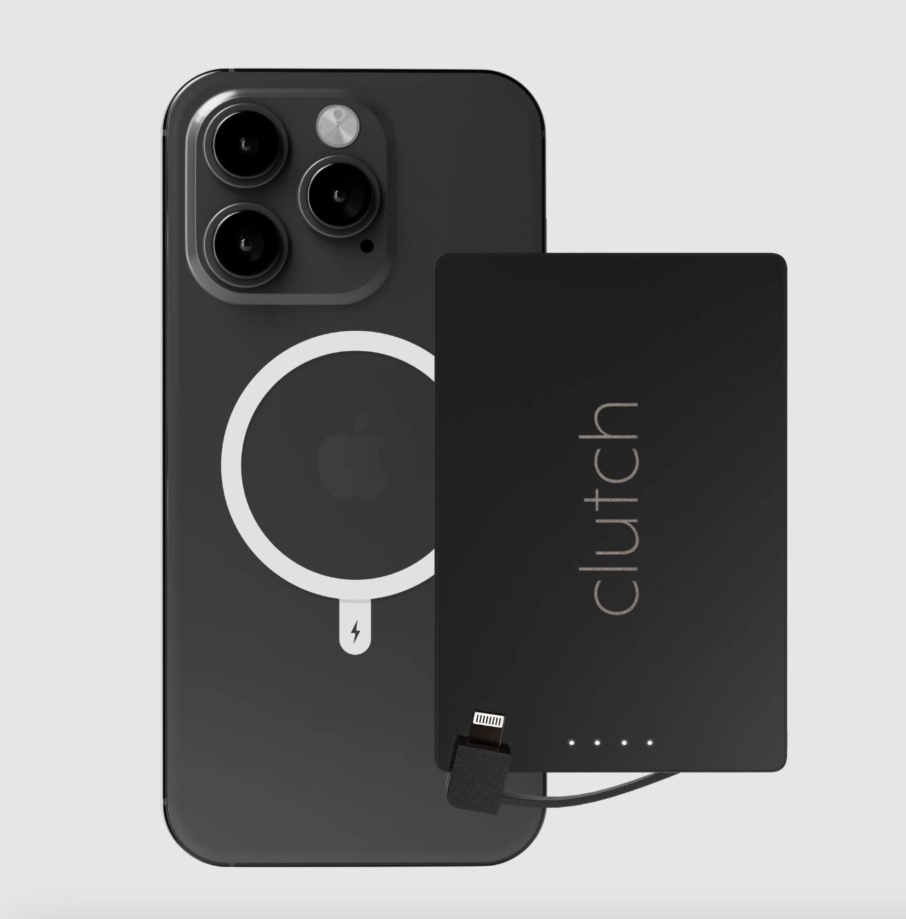 Clutch Pro Lightning Battery Pack - Black
