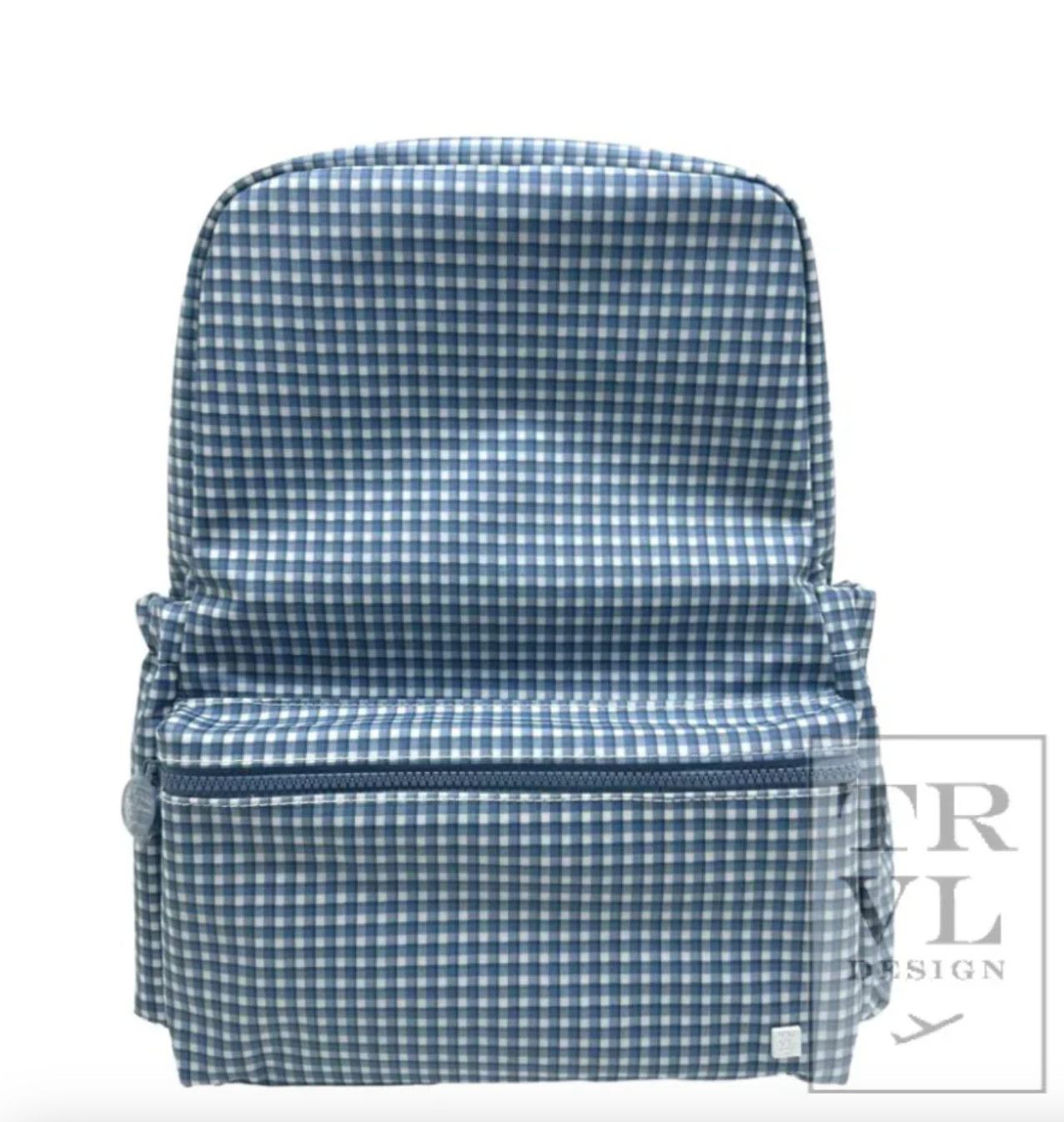 TRVL Backpacker - Rodeo Check Indigo