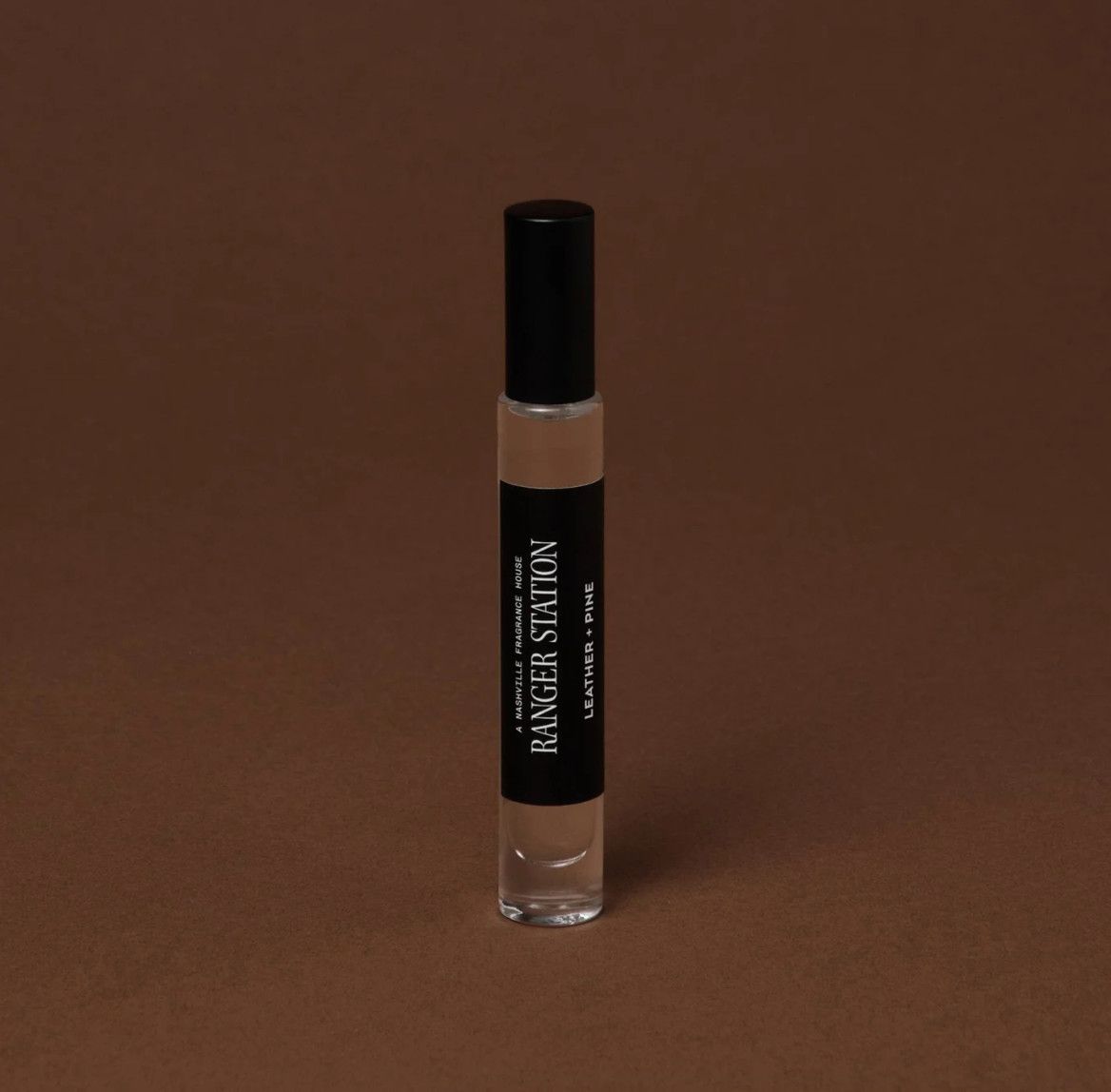 Leather + Pine Quickdraw Perfume