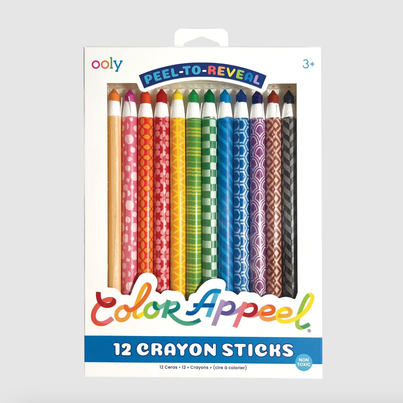 Color Appeel Crayon Sticks Set of 12