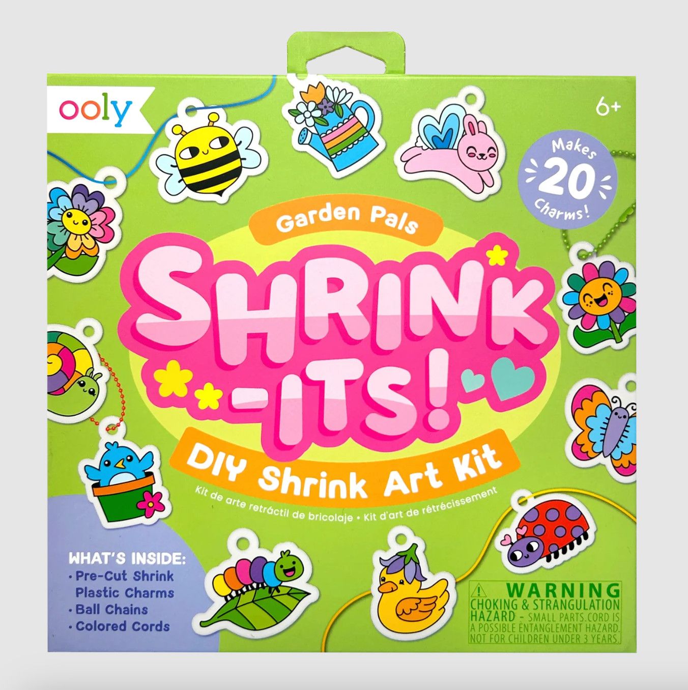 Shrink-Its! DIY Shrink Art Kit - Garden Pals
