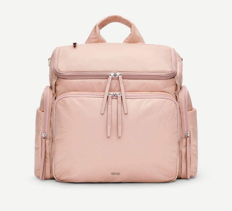 Baby Bag Large - Blush Nylon