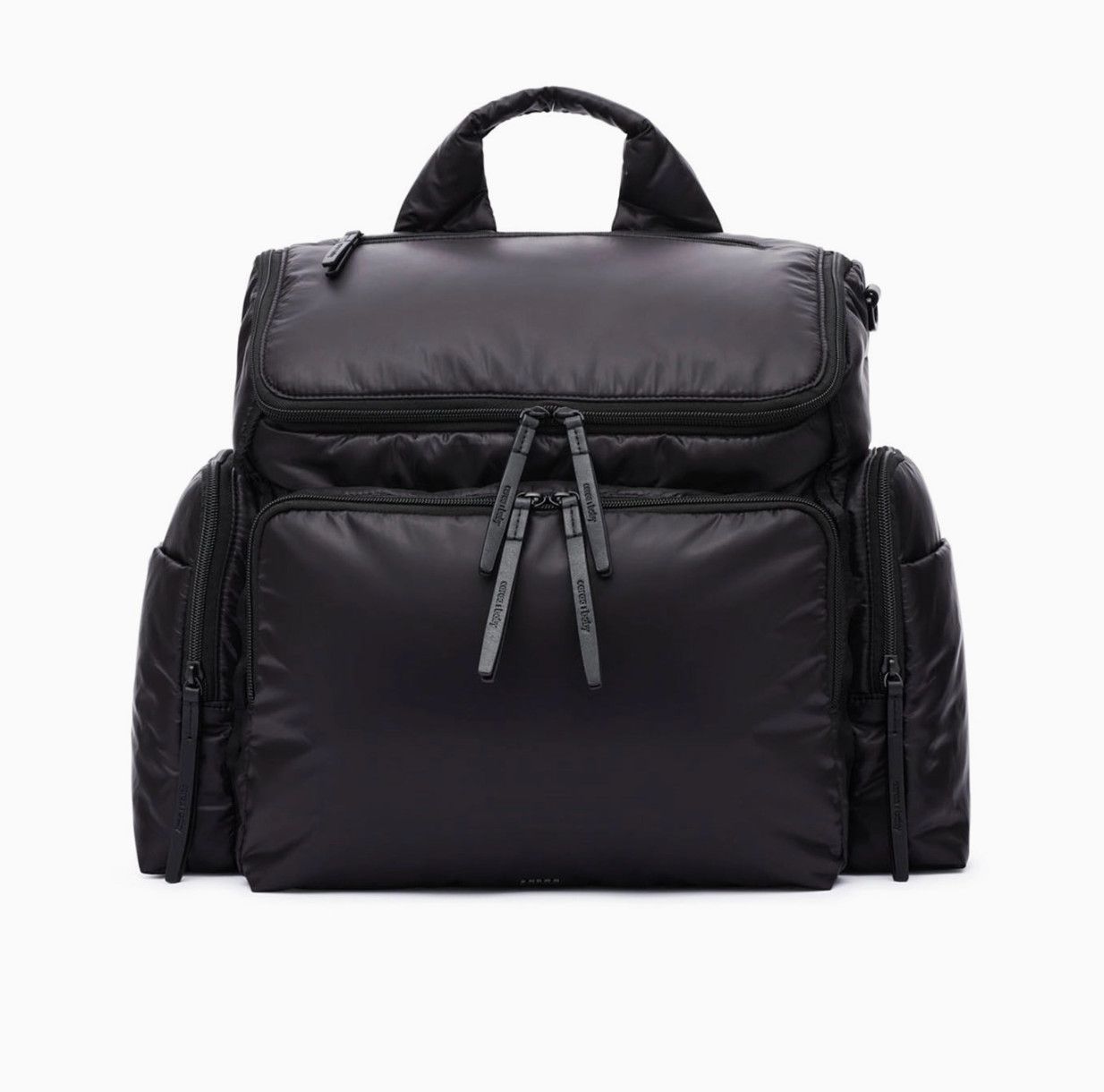 Baby Bag Large - Black Nylon