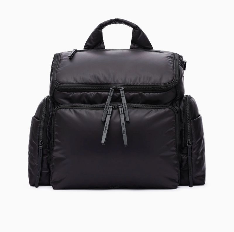 Baby Bag Large - Black Nylon
