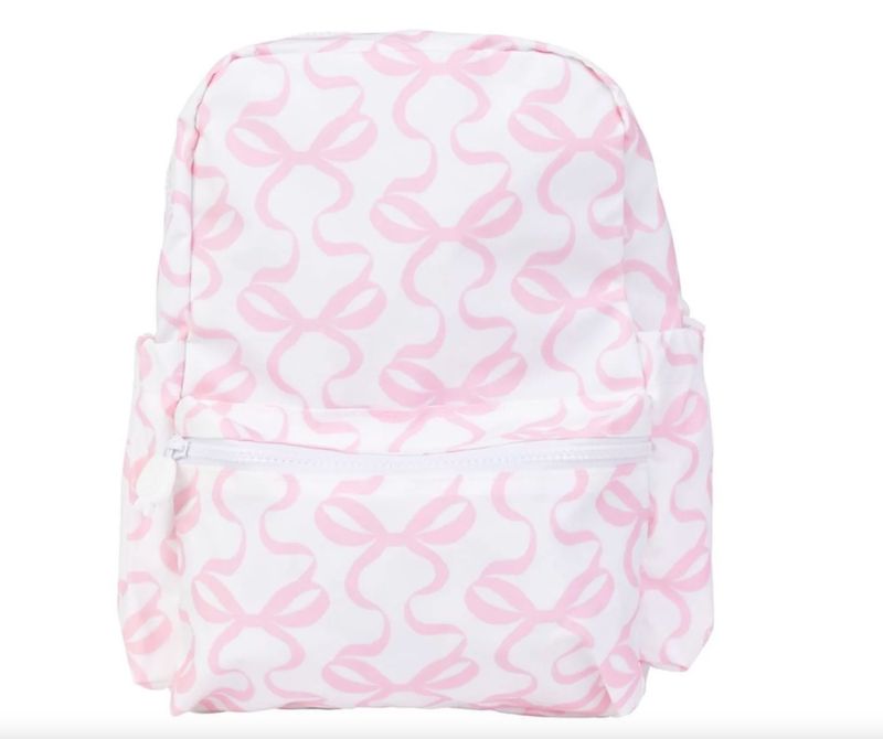 Apple of My Isla The Backpack Large- Bows