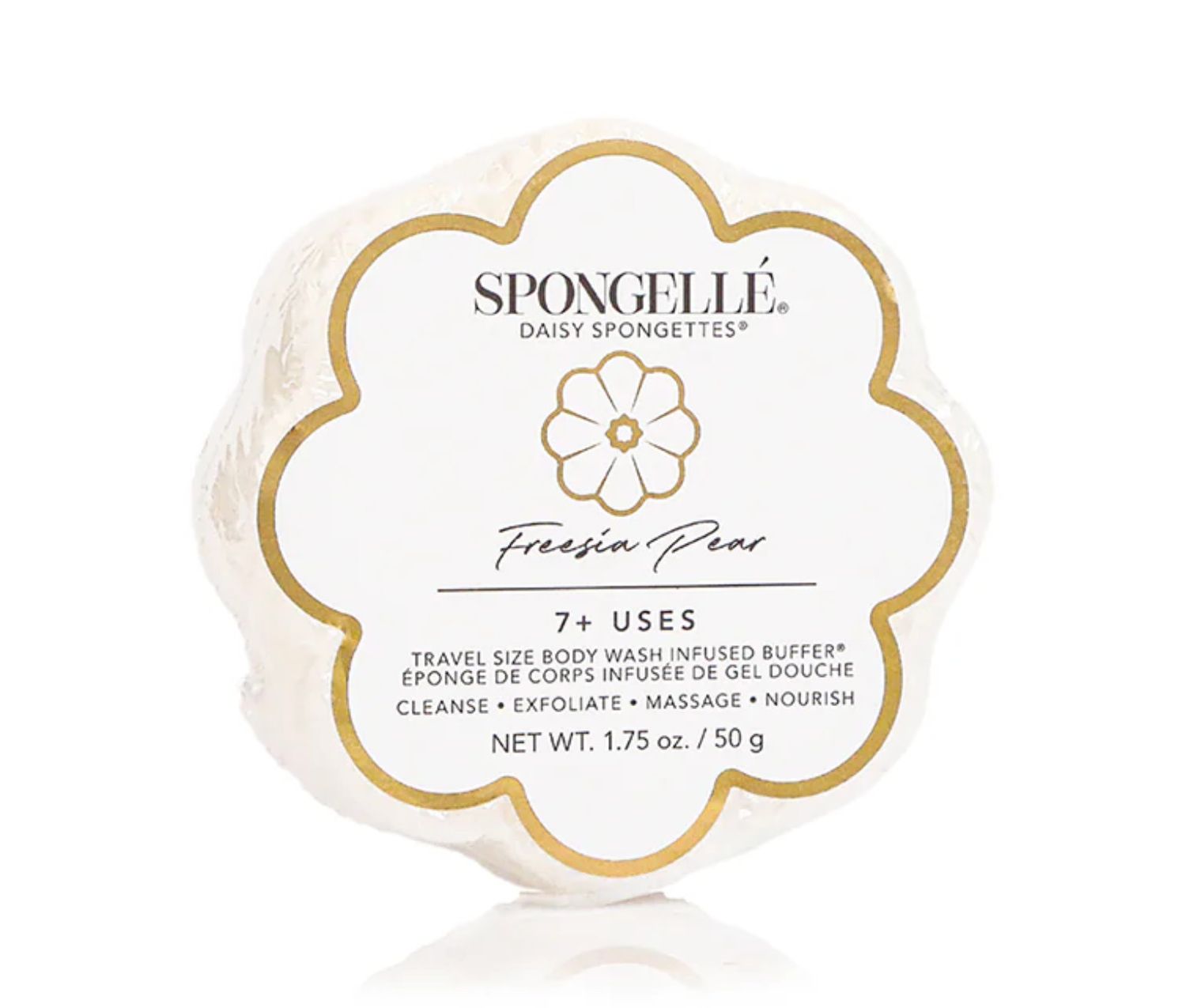 Freesia Pear Daisy Spongette