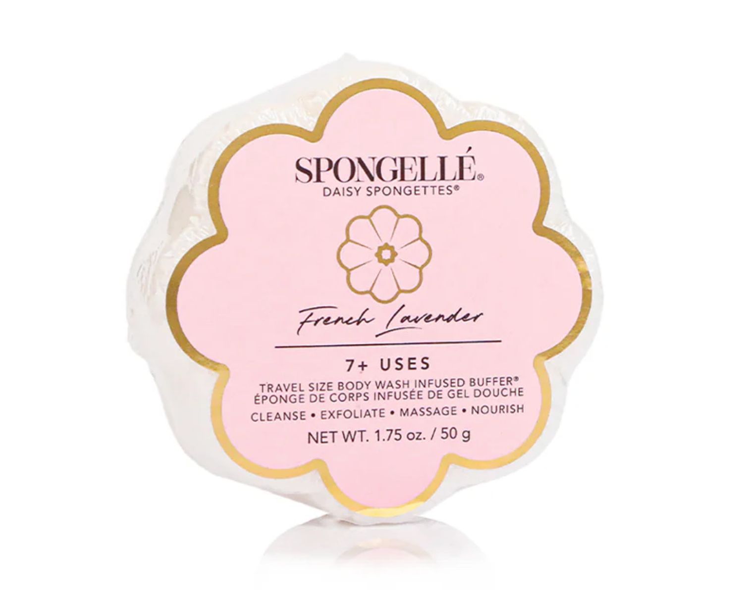 French Lavender Daisy Spongette