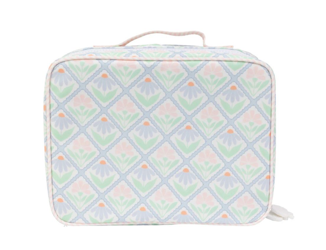 The Lunchbox- Pastel Floral