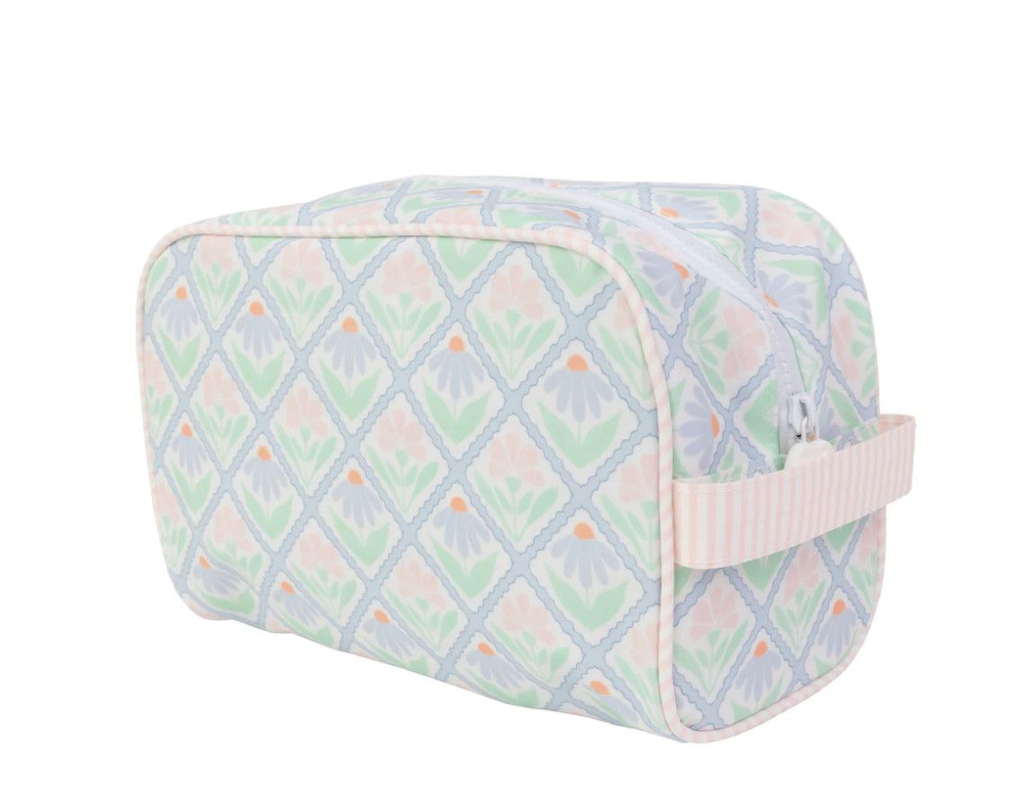The Dopp Kit- Pastel Floral