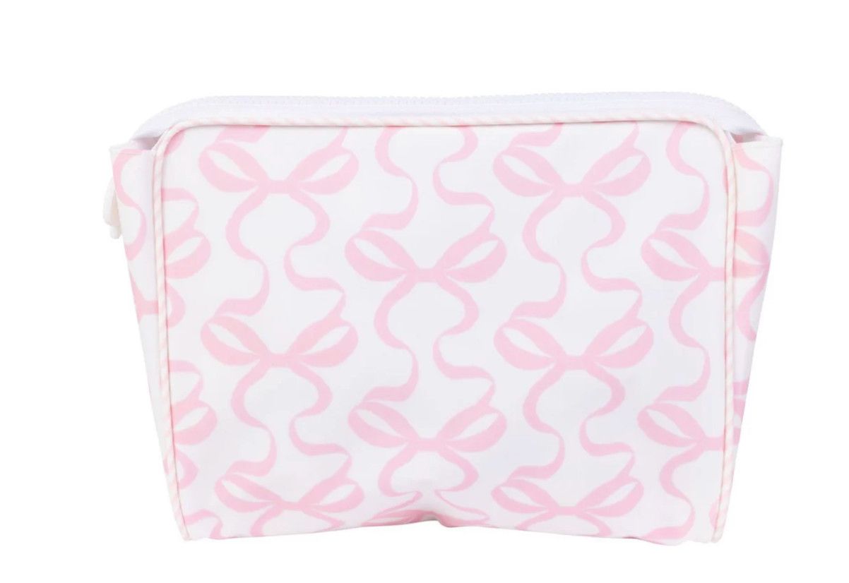 Apple of My Isla The Go Bag Large- Bows