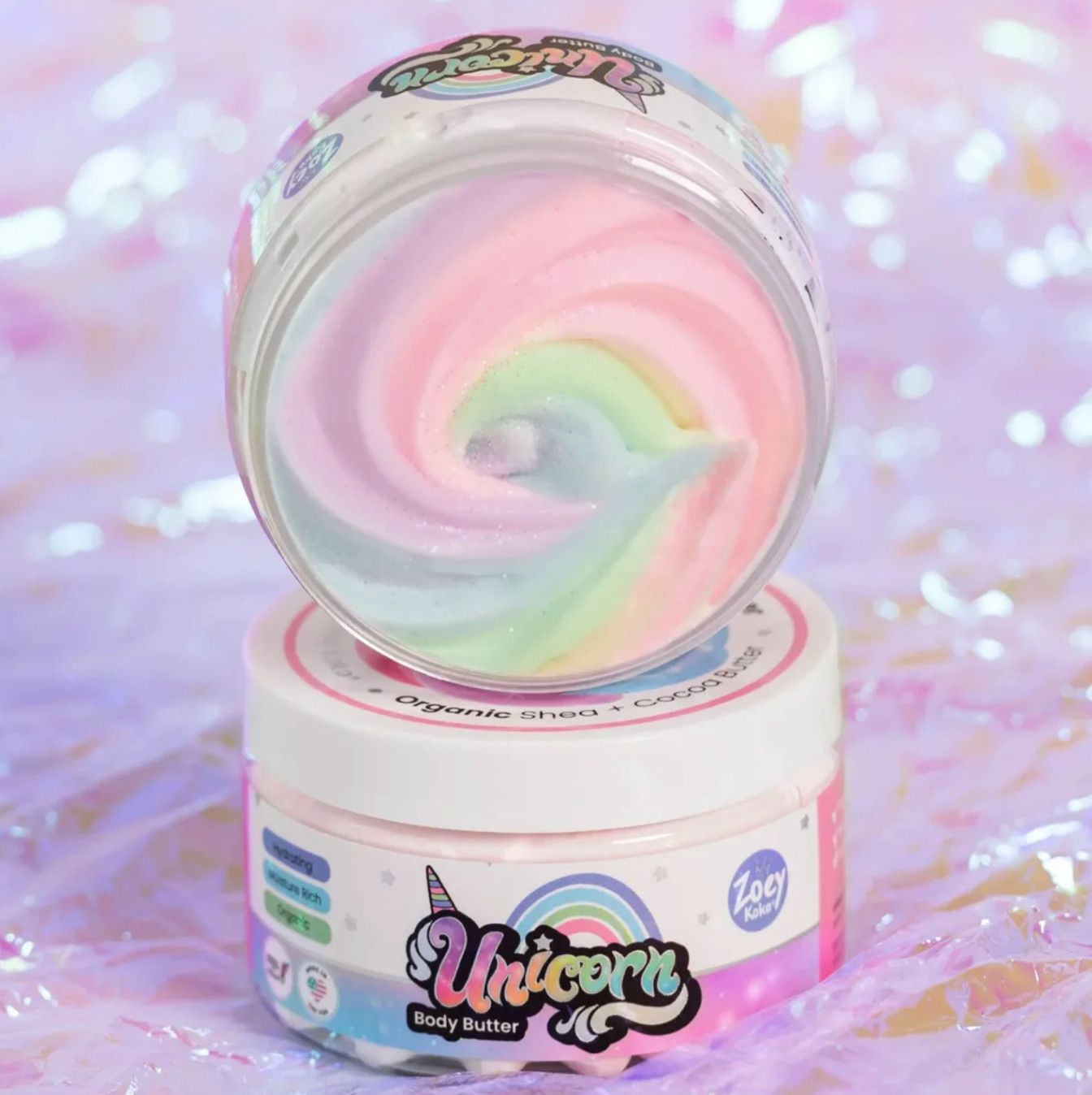 Unicorn Glitter Body Butter