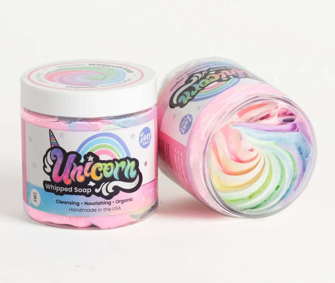 Unicorn Whipped Soap
