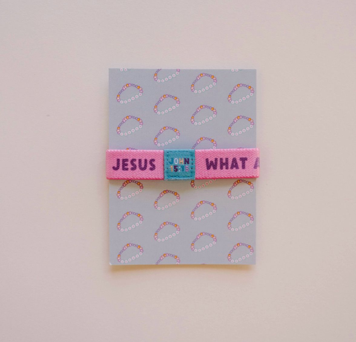 What A Friend Kids Bracelet