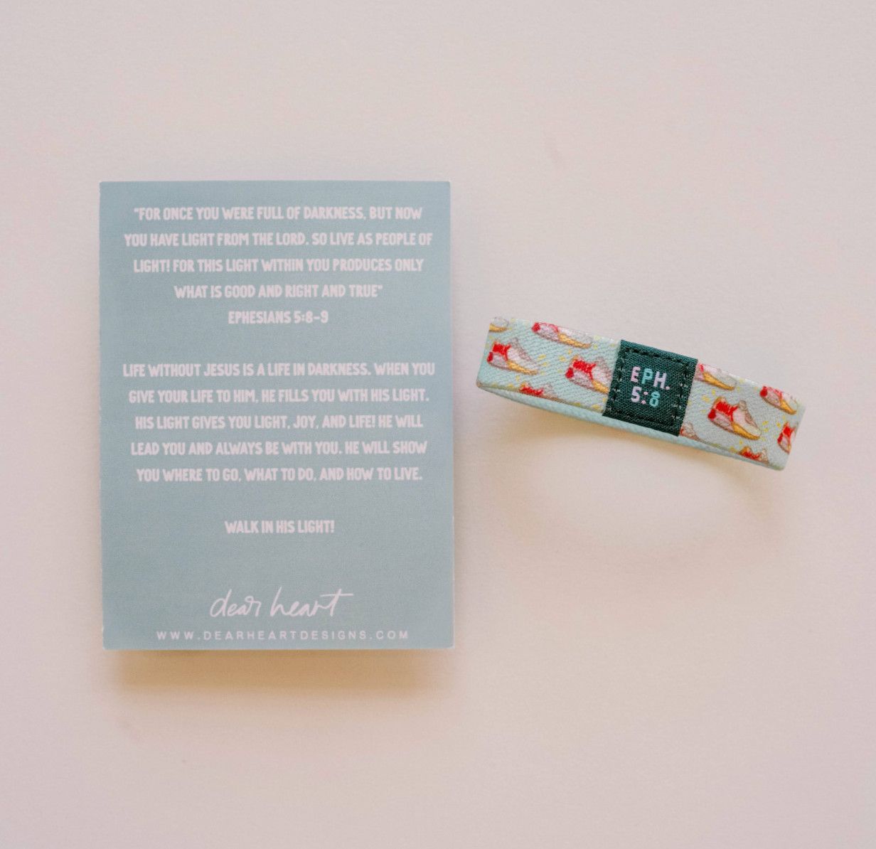 Walk In Light Kids Bracelet