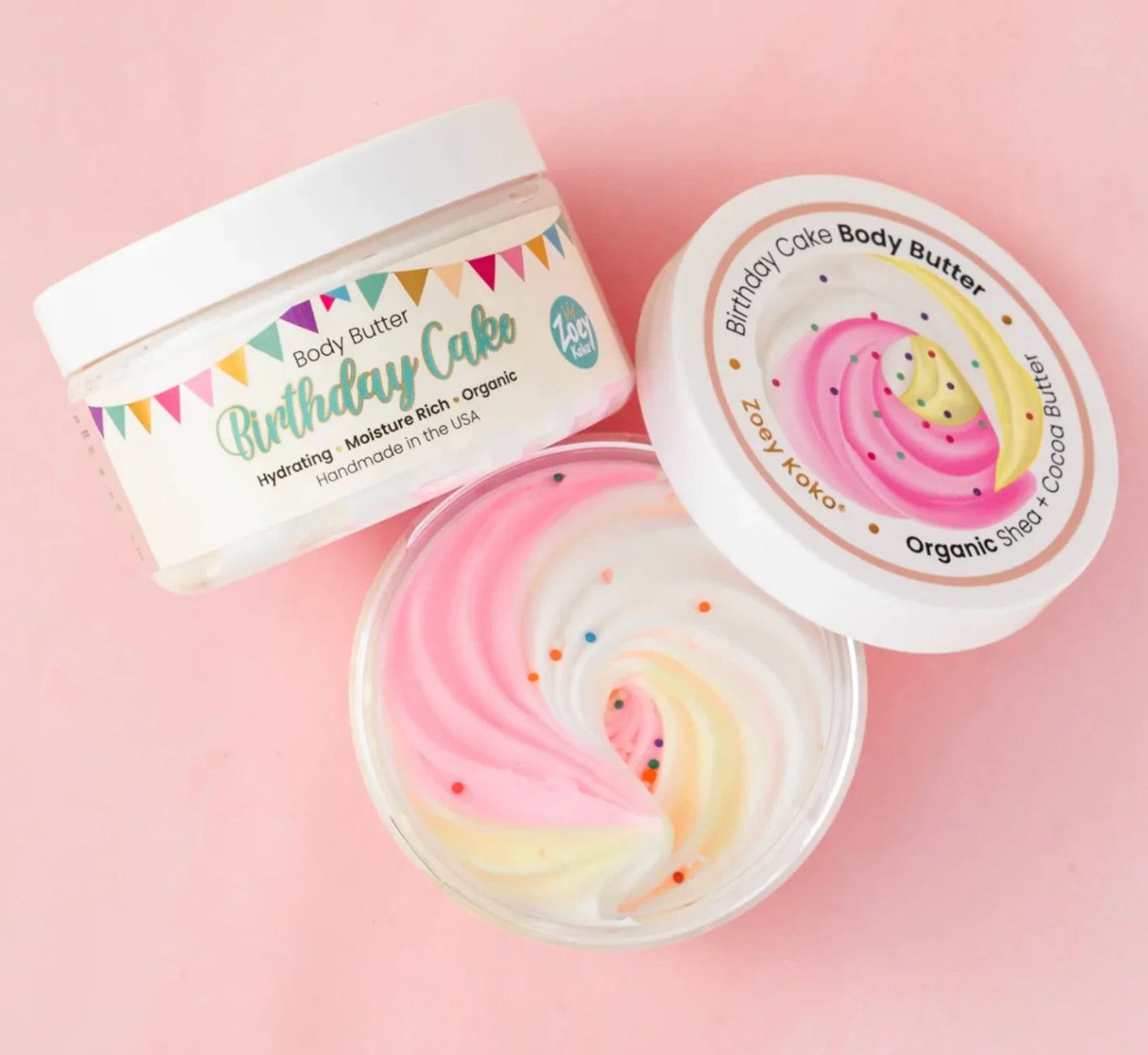 Birthday Cake Body Butter