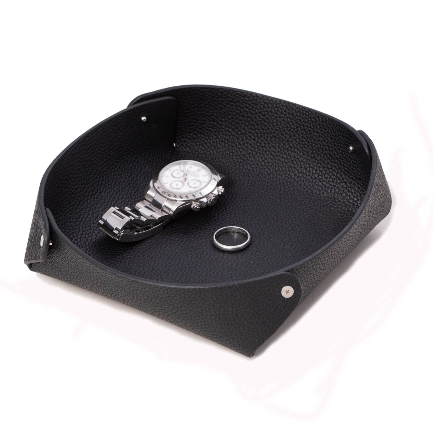 Alex Design Valet Tray- Black