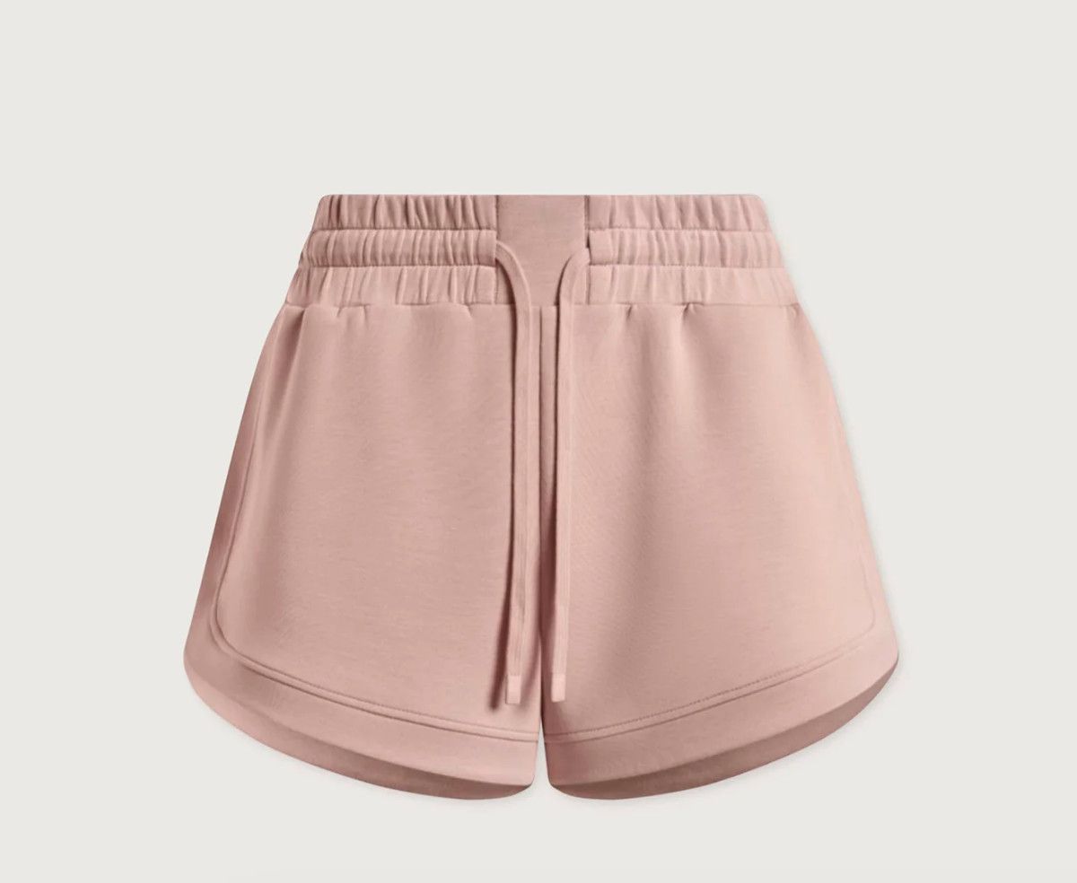 Ollie High Rise Short 3.5- Dusty Pink
