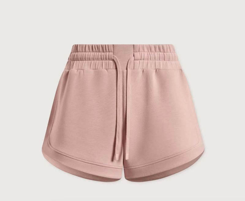 Ollie High Rise Short 3.5- Dusty Pink